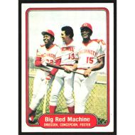 1982 Fleer #630 D. Driessen/D. Concepcion/G. Foster