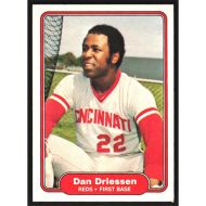 1982 Fleer #64 Dan Driessen