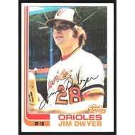 1982 Topps #359 Jim Dwyer