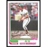 1982 Topps #673 Keith Drumright