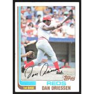 1982 Topps #785 Dan Driessen