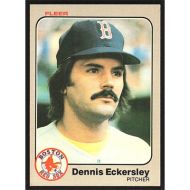 1983 Fleer #182 Dennis Eckersley