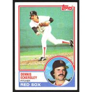 1983 Topps #270 Dennis Eckersley