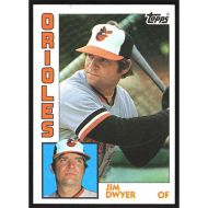 1984 Topps #473 Jim Dwyer