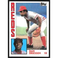 1984 Topps #585 Dan Driessen