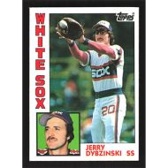 1984 Topps #619 Jerry Dybzinski