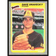 1985 Fleer #30 Dave Dravecky