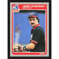 1985 Fleer #512 Jerry Dybzinski