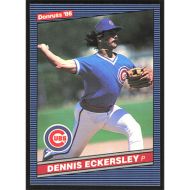 1986 Donruss #239 Dennis Eckersley