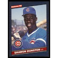 1986 Donruss #311 Shawon Dunston