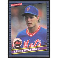 1986 Donruss #482 Lenny Dykstra