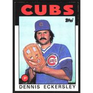 1986 Topps #538 Dennis Eckersley