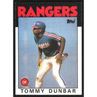 1986 Topps #559 Tommy Dunbar