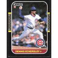 1987 Donruss #365 Dennis Eckersley