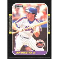 1987 Donruss #611 Len Dykstra