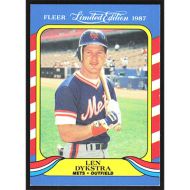 1987 Fleer Limited Edition #13 Len Dykstra