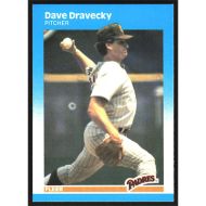 1987 Fleer #412 Dave Dravecky