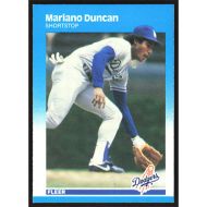 1987 Fleer #439 Mariano Duncan