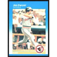 1987 Fleer #469 Jim Dwyer