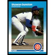 1987 Fleer #561 Shawon Dunston