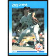 1987 Fleer #96 Doug Drabek