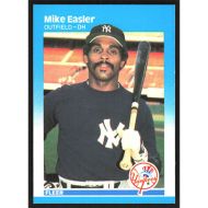 1987 Fleer #97 Mike Easler