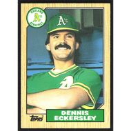 1987 Topps Traded #31T Dennis Eckersley