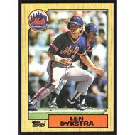 1987 Topps #295 Lenny Dykstra