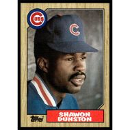 1987 Topps #346 Shawon Dunston