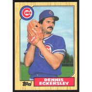 1987 Topps #459 Dennis Eckersley