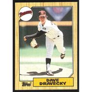 1987 Topps #470 Dave Dravecky