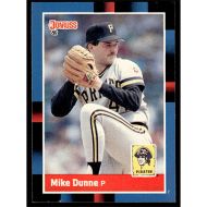 1988 Donruss #390 Mike Dunne