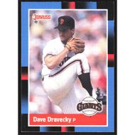 1988 Donruss #485 Dave Dravecky