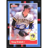 1988 Donruss #79 Doug Drabek Autographed