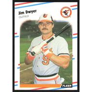 1988 Fleer #558 Jim Dwyer