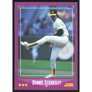 1988 Score #104 Dennis Eckersley