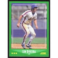 1988 Score #370 Len Dykstra