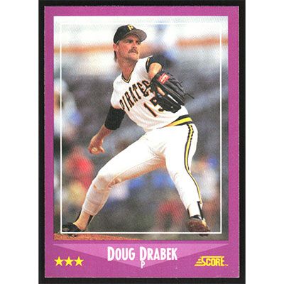 1988 Score #51 Doug Drabek