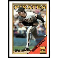 1988 Topps #619 Mike Dunne