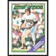 1988 Topps #72 Dennis Eckersley