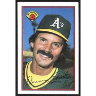 1989 Bowman #190 Dennis Eckersley