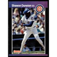 1989 Donruss #137 Shawon Dunston