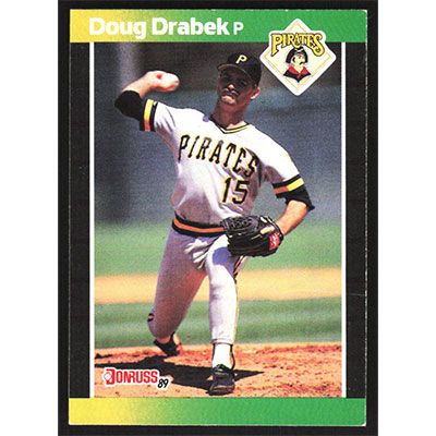 1989 Donruss #211 Doug Drabek