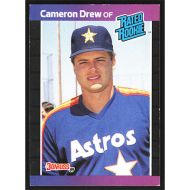 1989 Donruss #30 Cameron Drew Rated Rookie