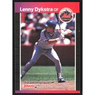 1989 Donruss #353 Lenny Dykstra