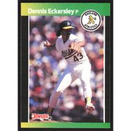 1989 Donruss #67 Dennis Eckersley