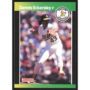 1989 Donruss #67 Dennis Eckersley