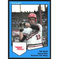 1989 ProCards Minor League Team Sets #1646 Tim Dulin