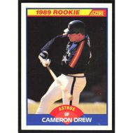 1989 Score #643 Cameron Drew