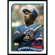 1989 Topps #140 Shawon Dunston